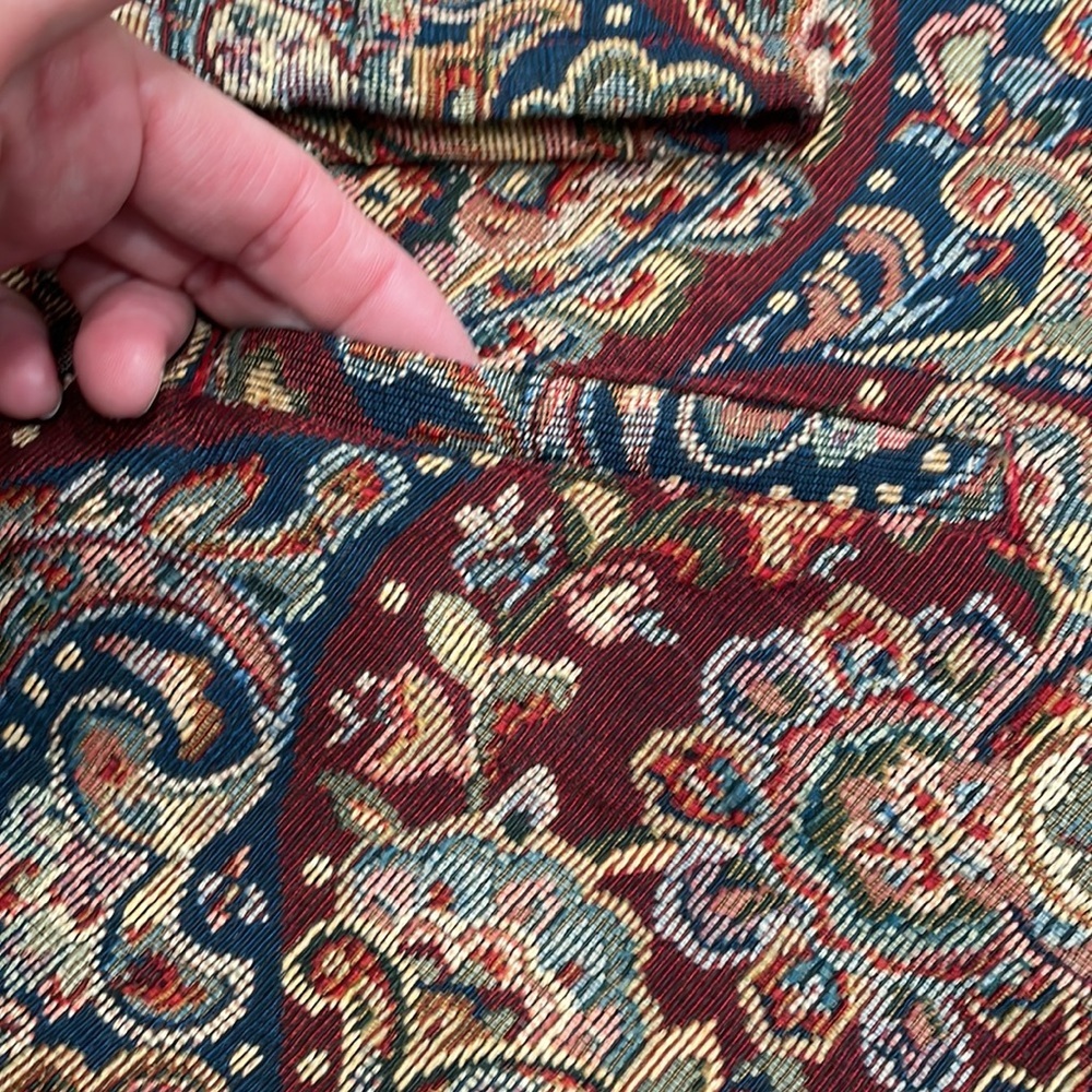 Lemon Grass Tapestry Jacket View 5